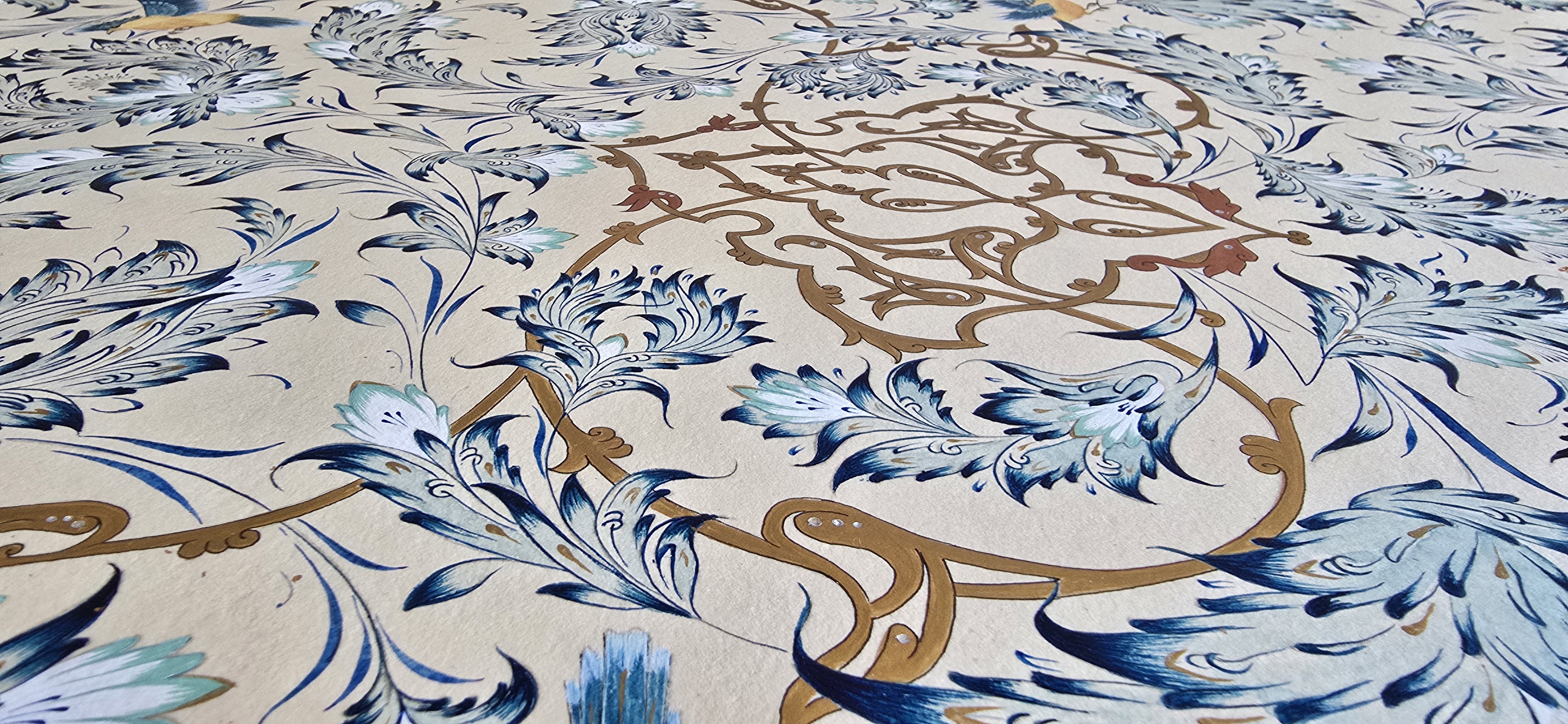 Sapphire Garden - Limited Edition Fine Art Print