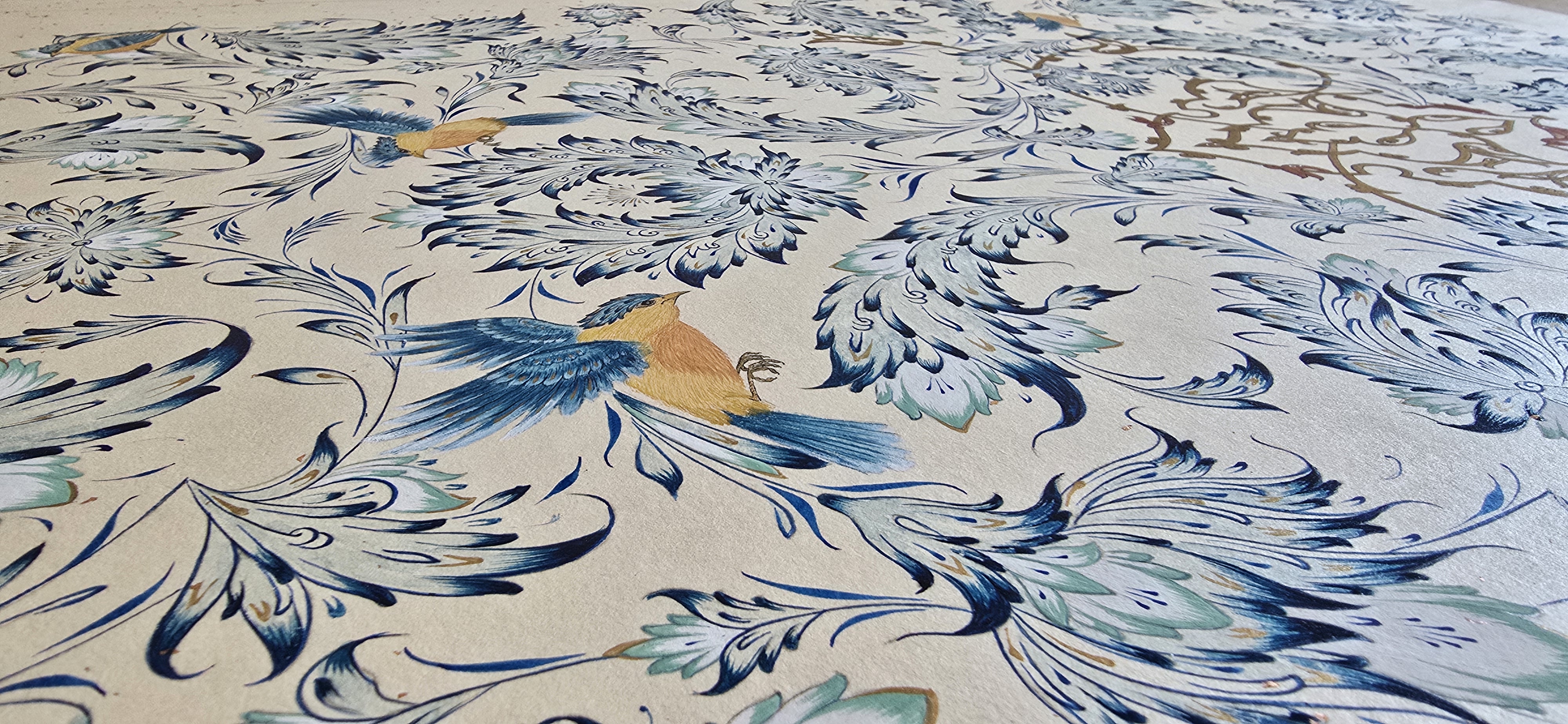 Sapphire Garden - Limited Edition Fine Art Print