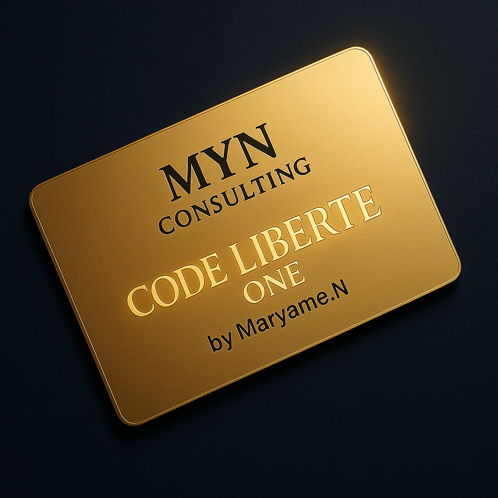 CODE LIBERTÉ + ONE