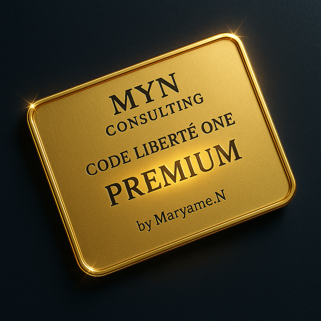 Code Liberté, one + PREMIUM