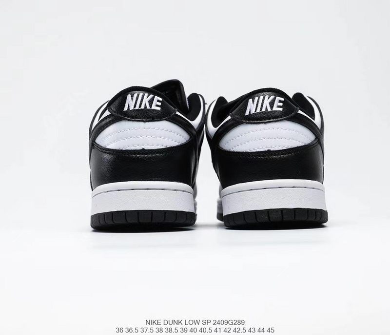 Nike Dunk Low Retro Noir Blanc Panda DD1503 Homme Femme