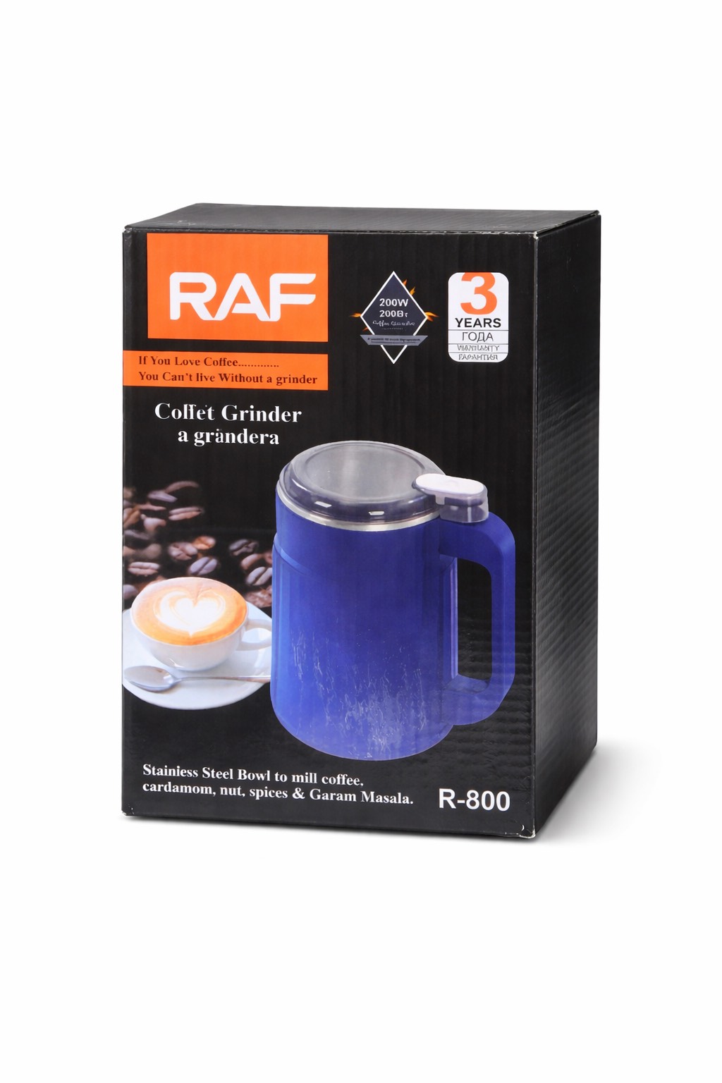 RAF Coffee Grinder R-800