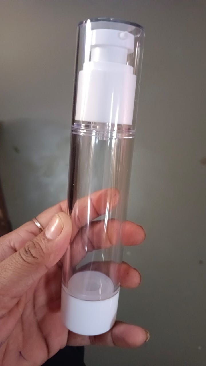 Empty Airless Pump Bottle