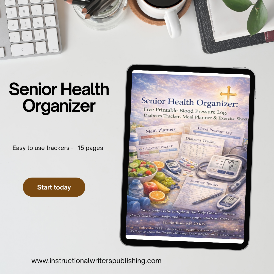 Senior Health Organizer