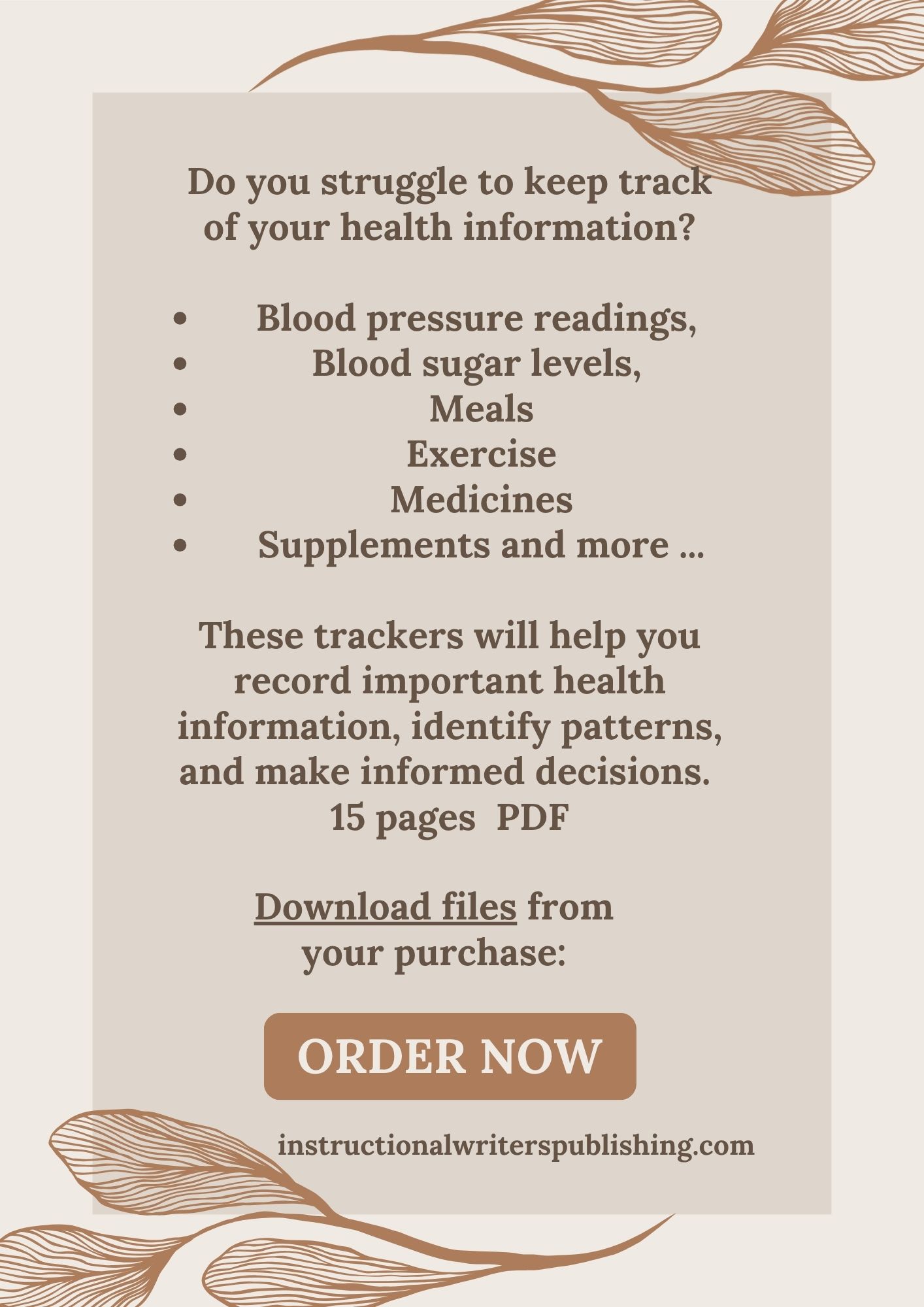Health Organizer