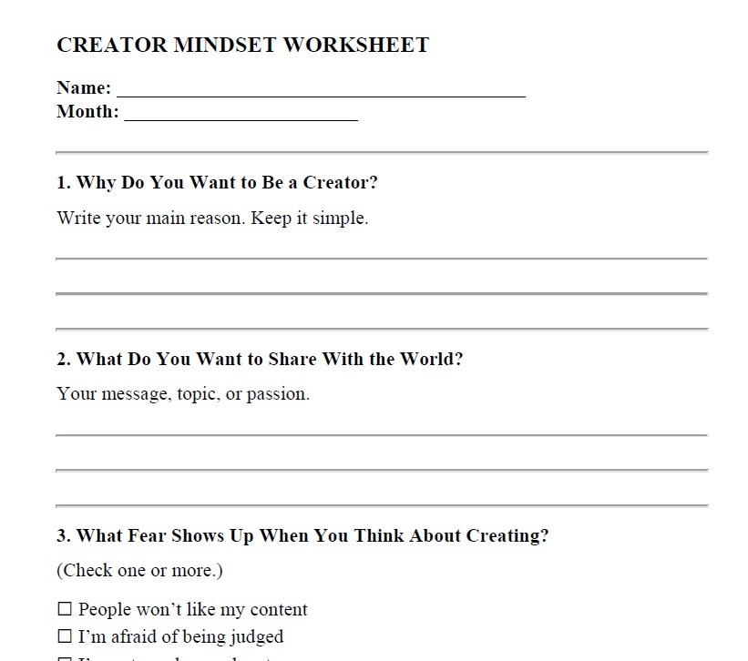The 2026 Creator and Influencer's AI Toolkit: Idea to Influence -Digital Download