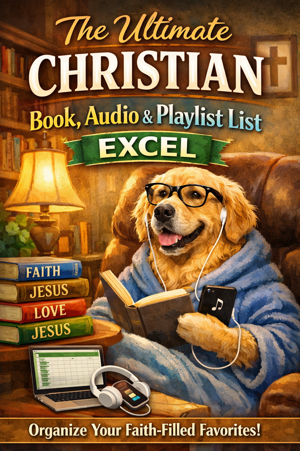 Ultimate Christian Multi-Media Playlist Trackers Excel