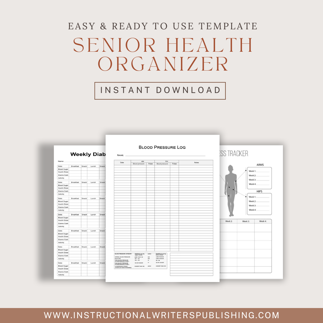 Senior Health Organizer