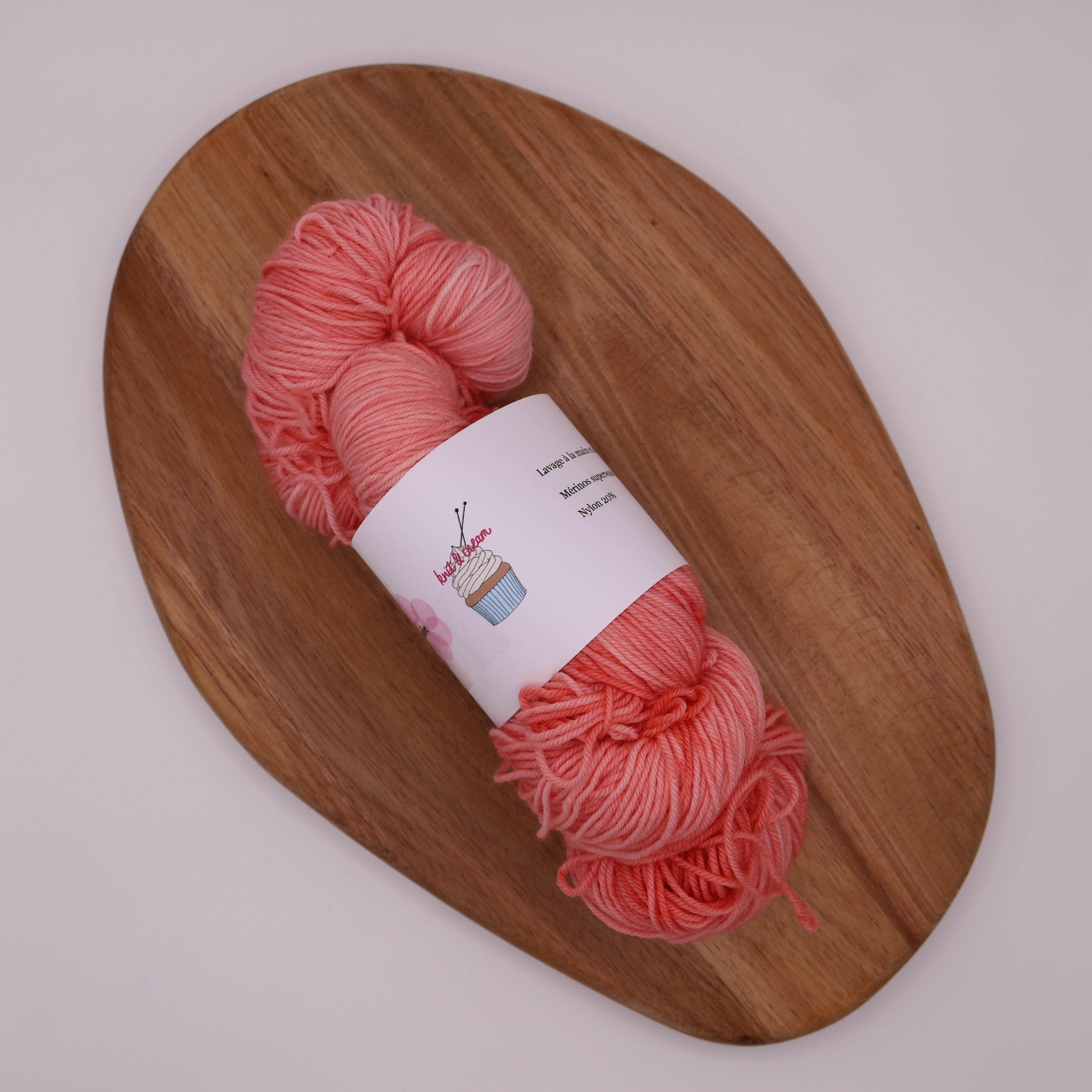 Chantilly rosée (précommande)