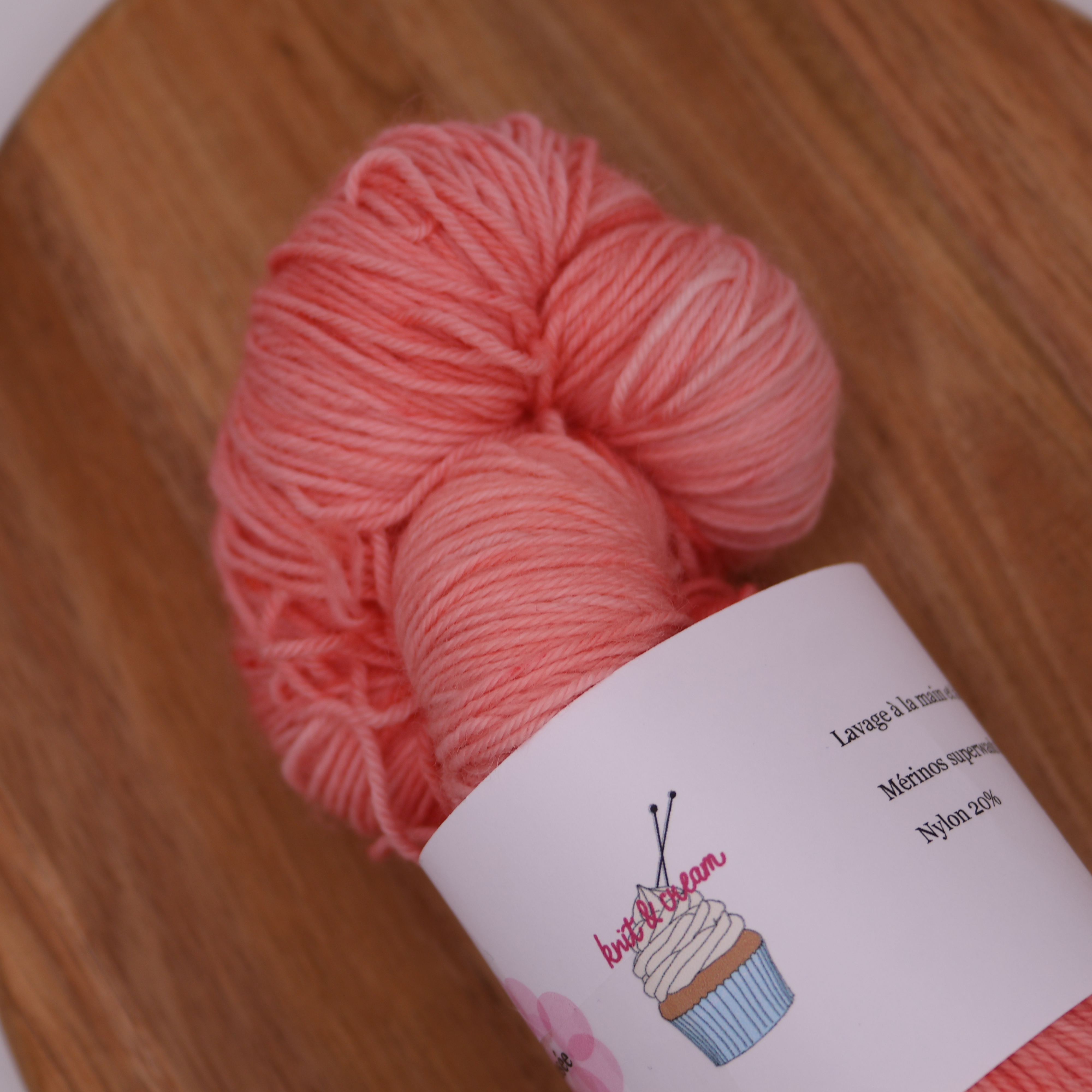 Chantilly rosée (précommande)