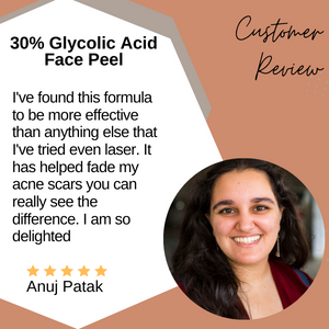 30% Glycolic Acid Face Peel
