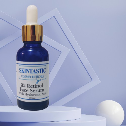 3% Retinol Serum With Hyaluronic Acid