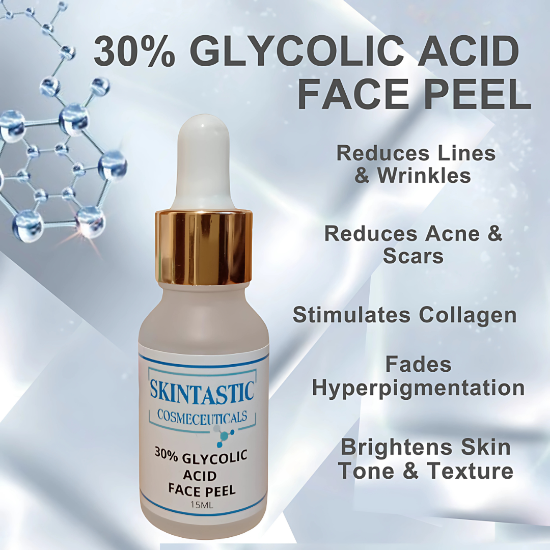 30% Glycolic Acid Face Peel