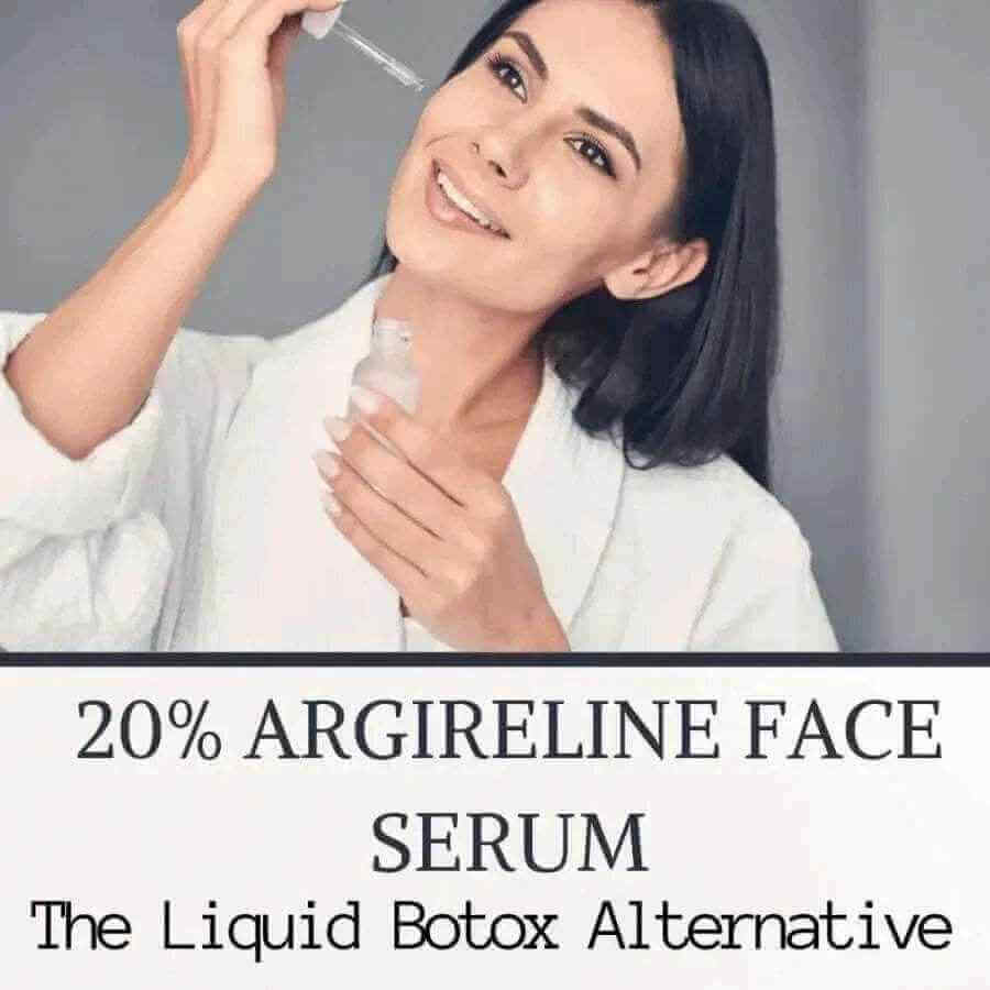 20% Argireline Serum with Hyaluronic Acid