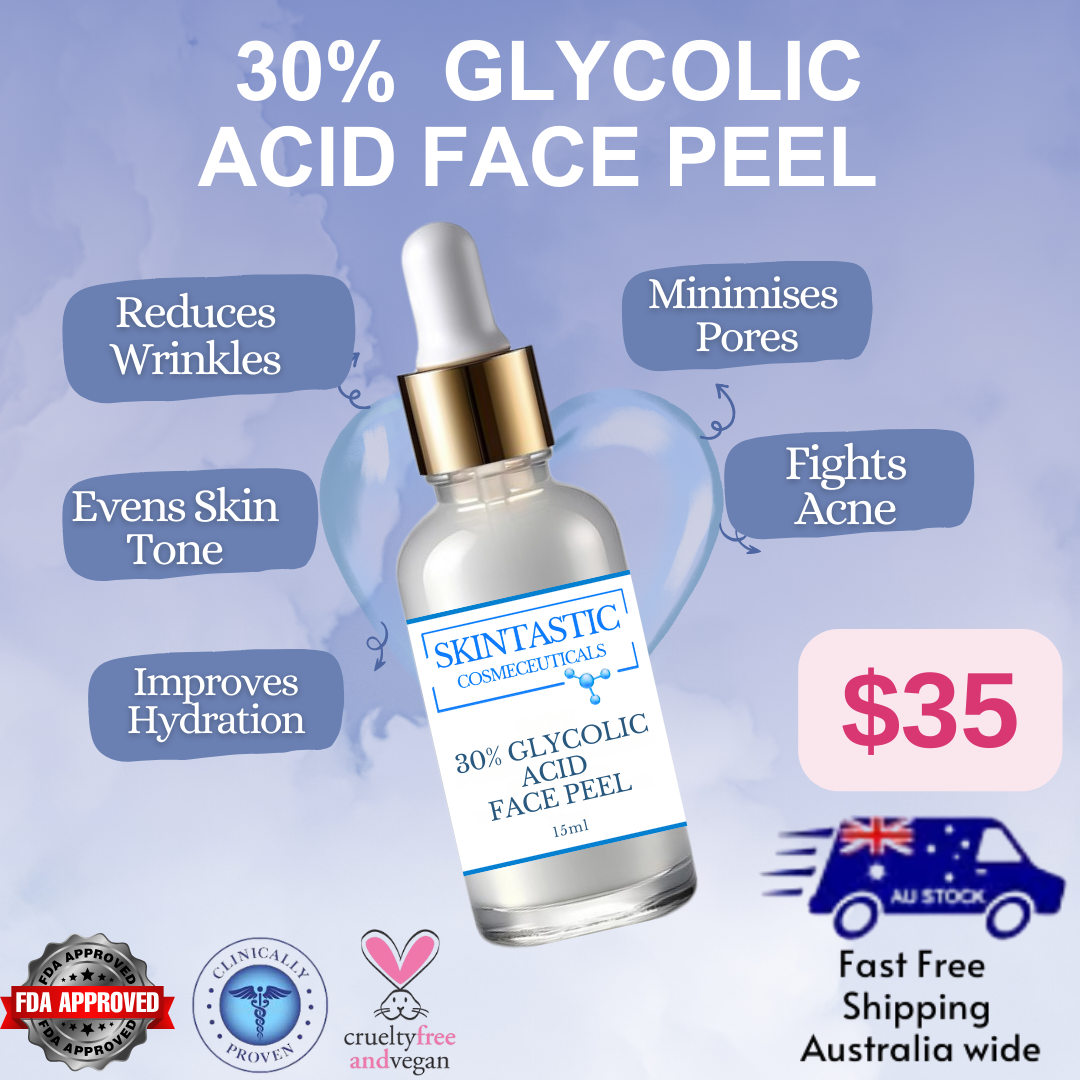 30% Glycolic Acid Face Peel