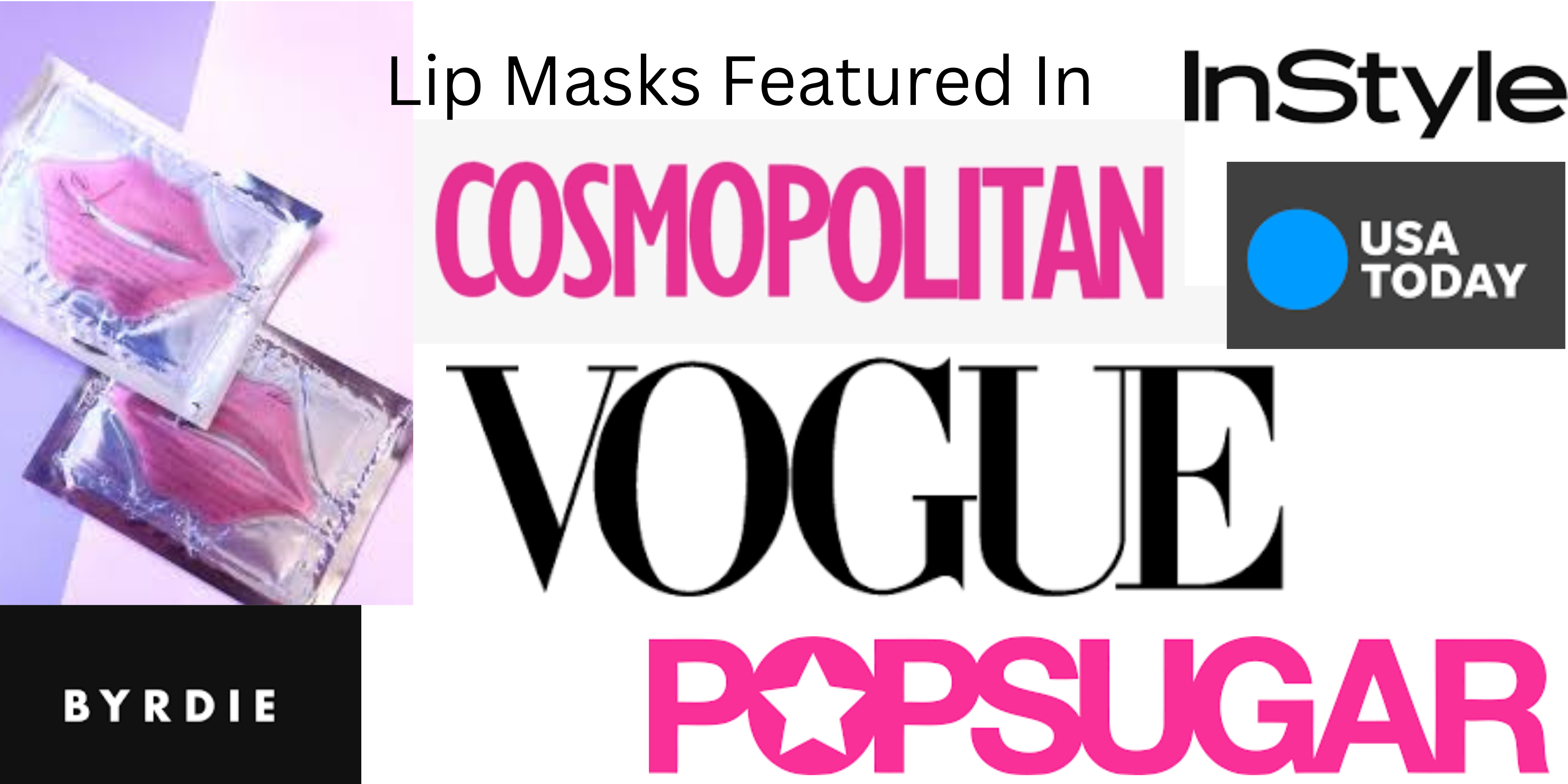 Deep Hydration & Plumping Collagen Lip Mask With Hyaluronic Acid