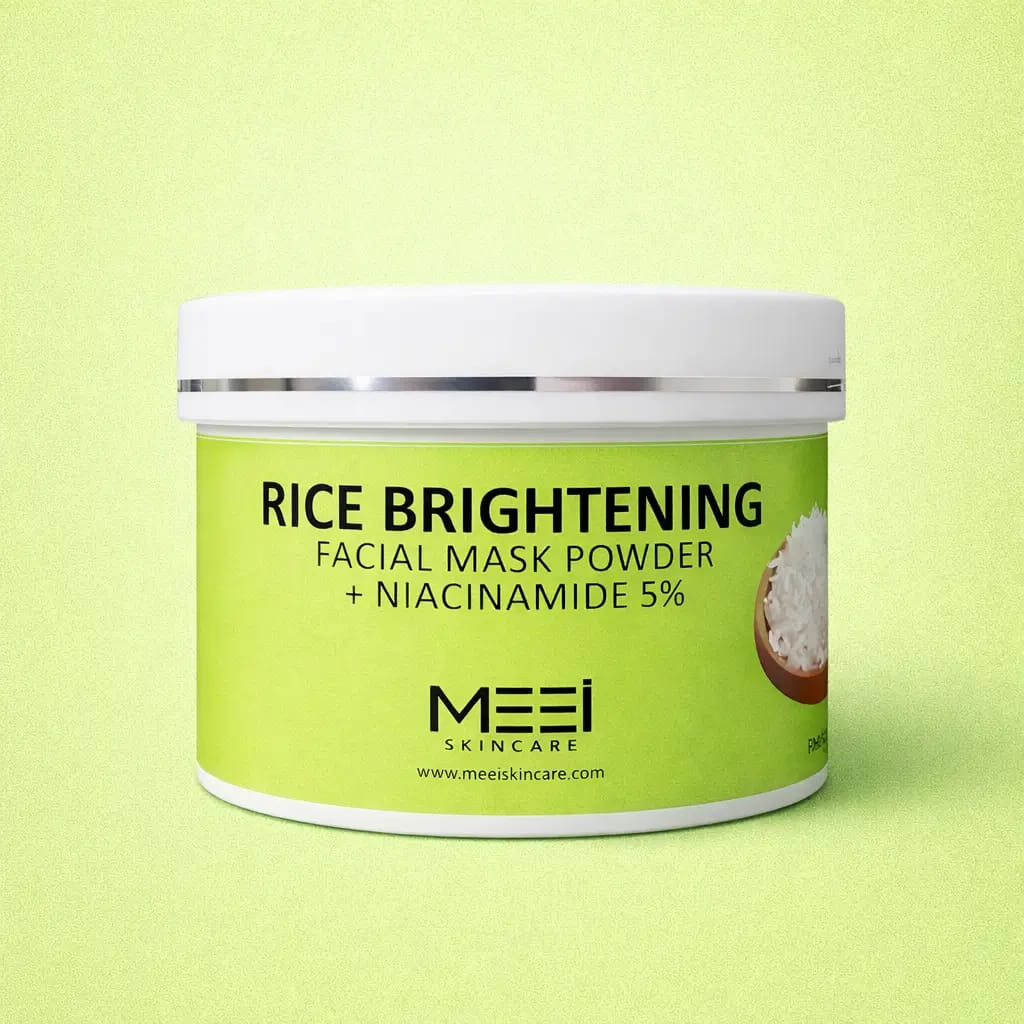 MEEi Rice Brightening Facial Mask Powder