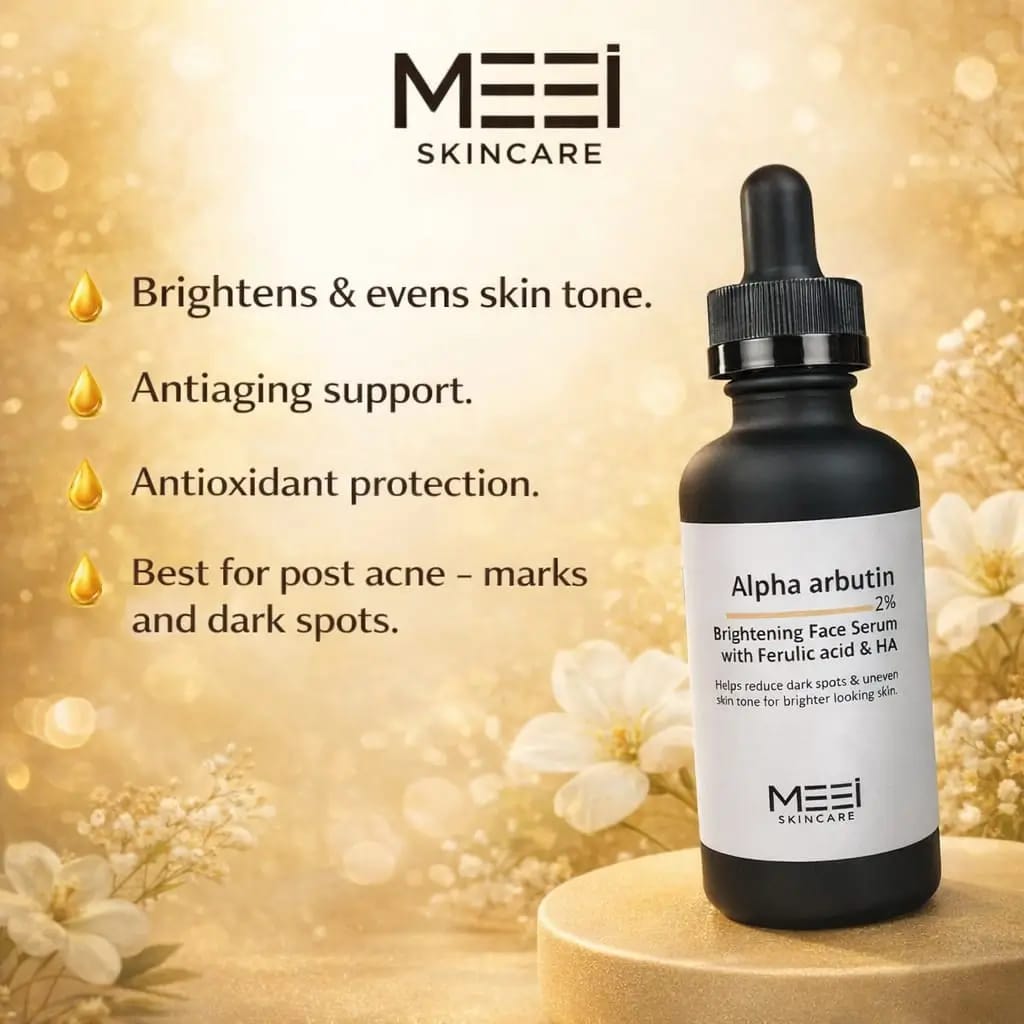 MEEi Alpha Arbutin 2% + Ferulic acid Serum