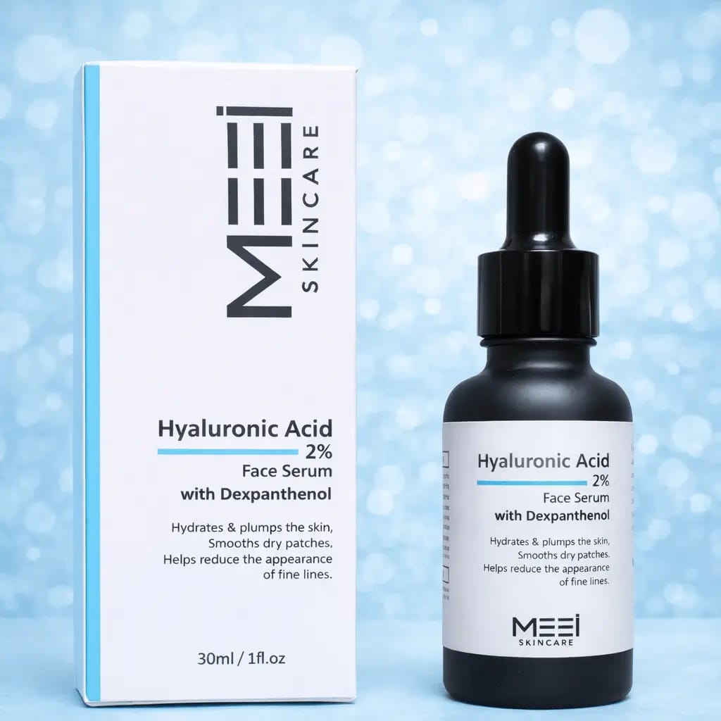 MEEi  Hyaluronic Acid 2% Serum with Vitamin B5