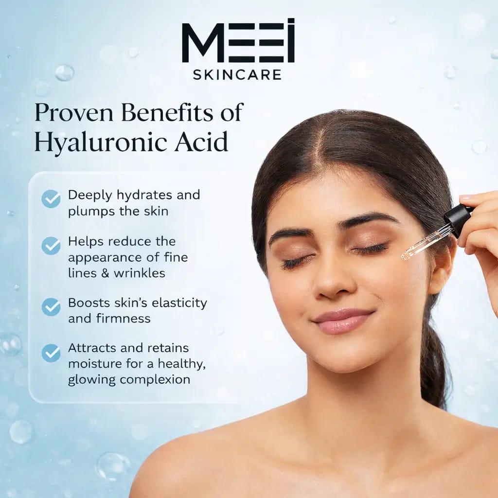 MEEi  Hyaluronic Acid 2% Serum with Vitamin B5