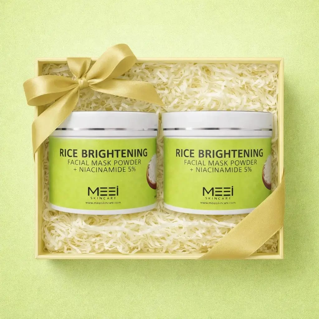 MEEi Rice Brightening Facial Mask Powder