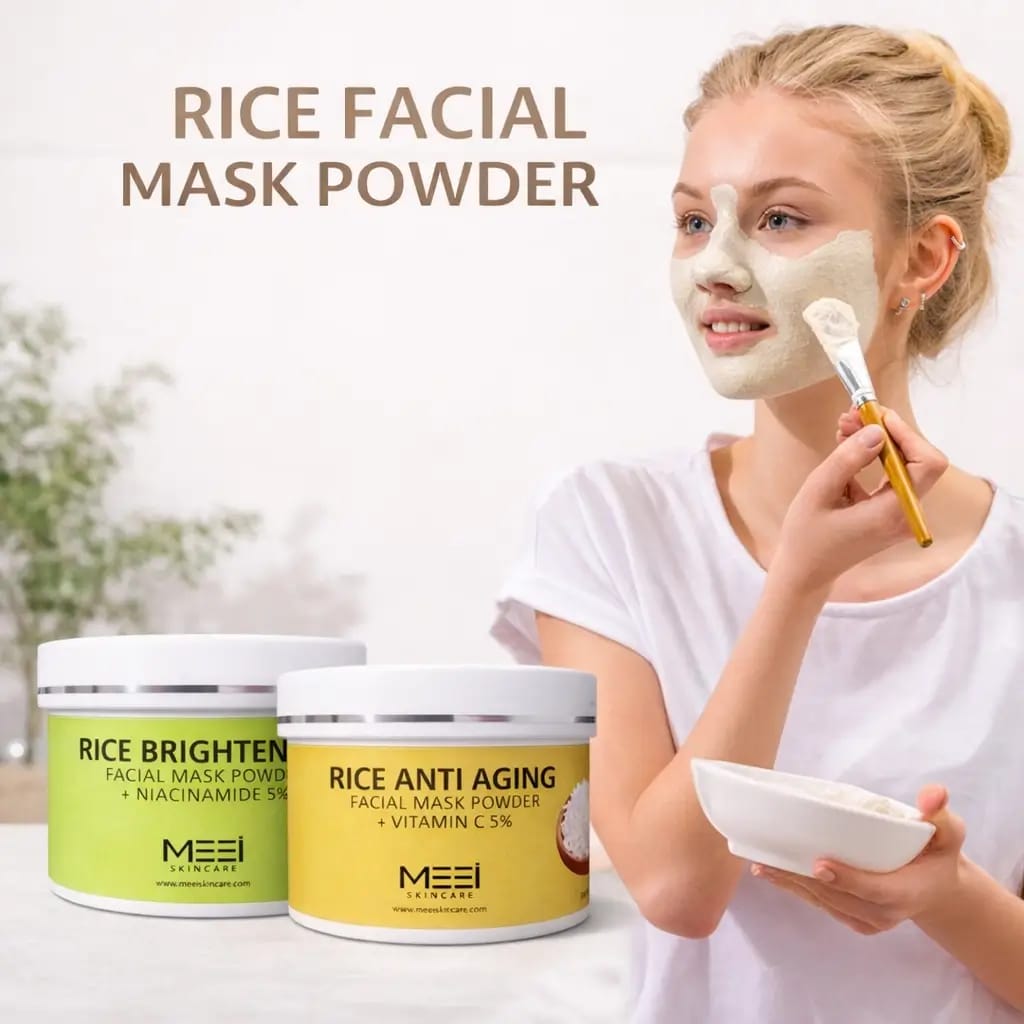 MEEi Rice Brightening Facial Mask Powder