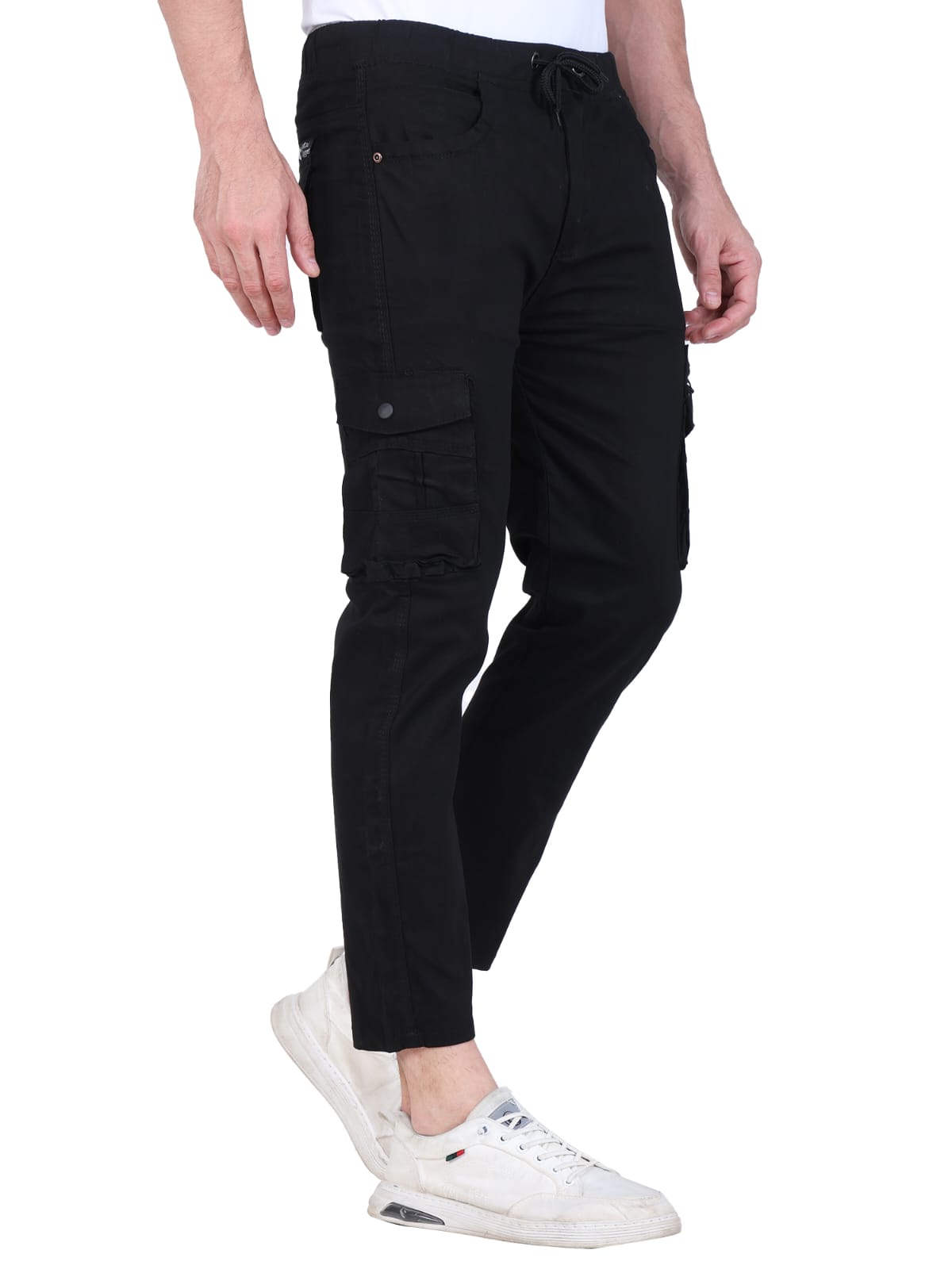 Black Cargo Pants