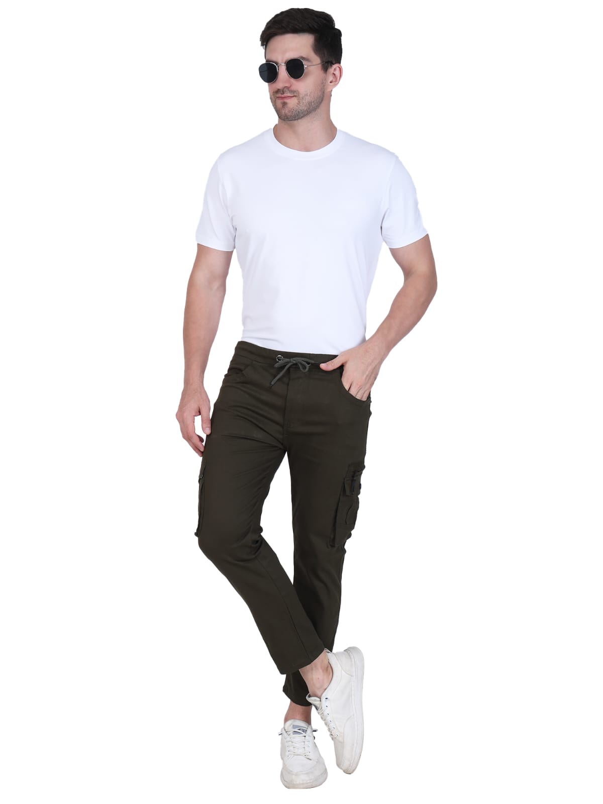 Men's Cargo Jogger Pants