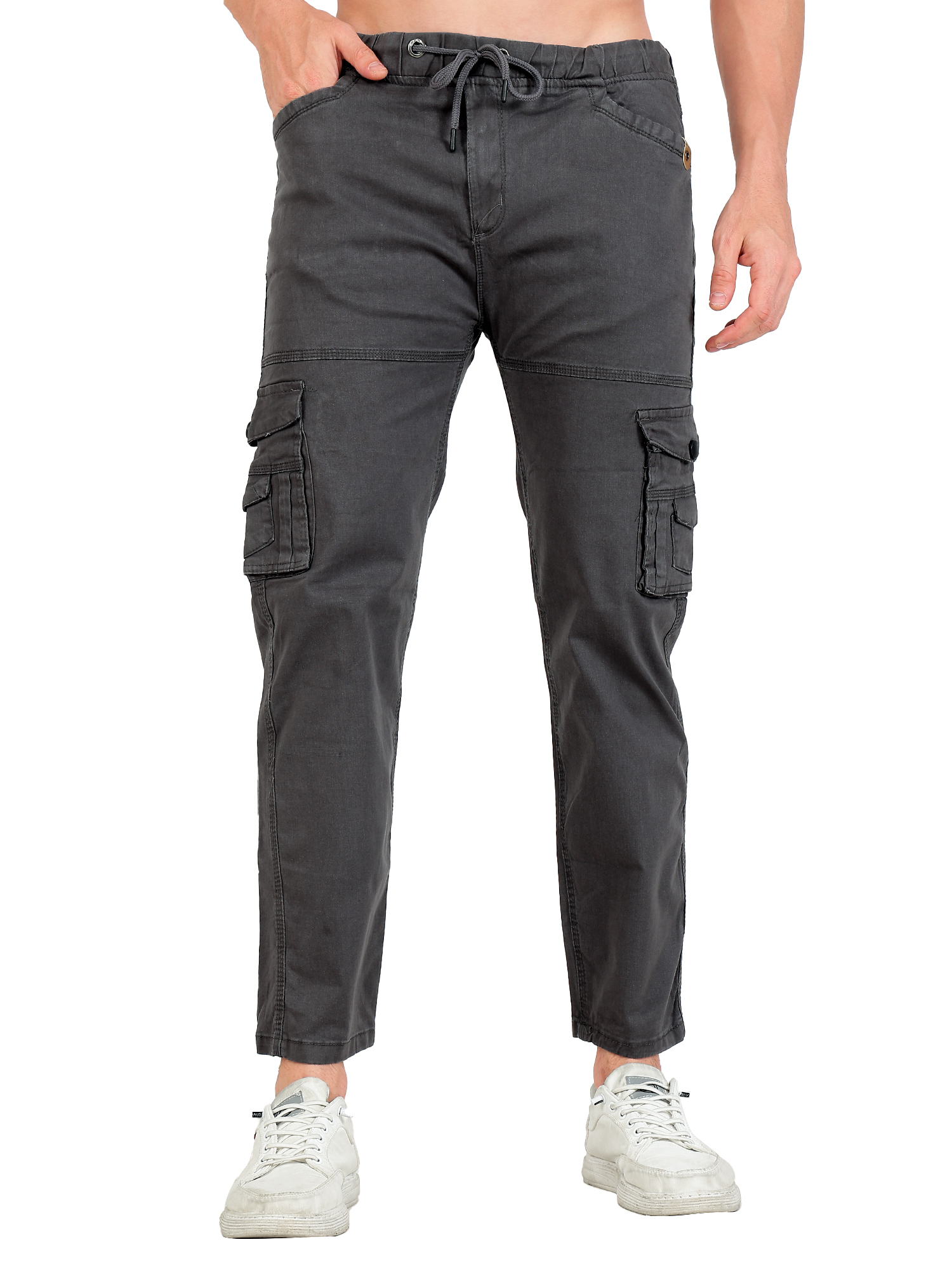 Men's Black Cargo Pants