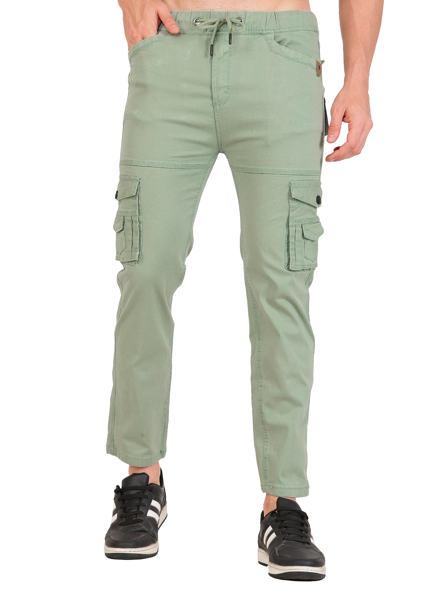 Men's Green Cargo Pants
