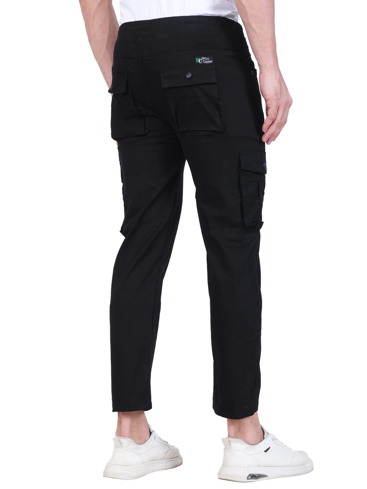 Black Cargo Pants