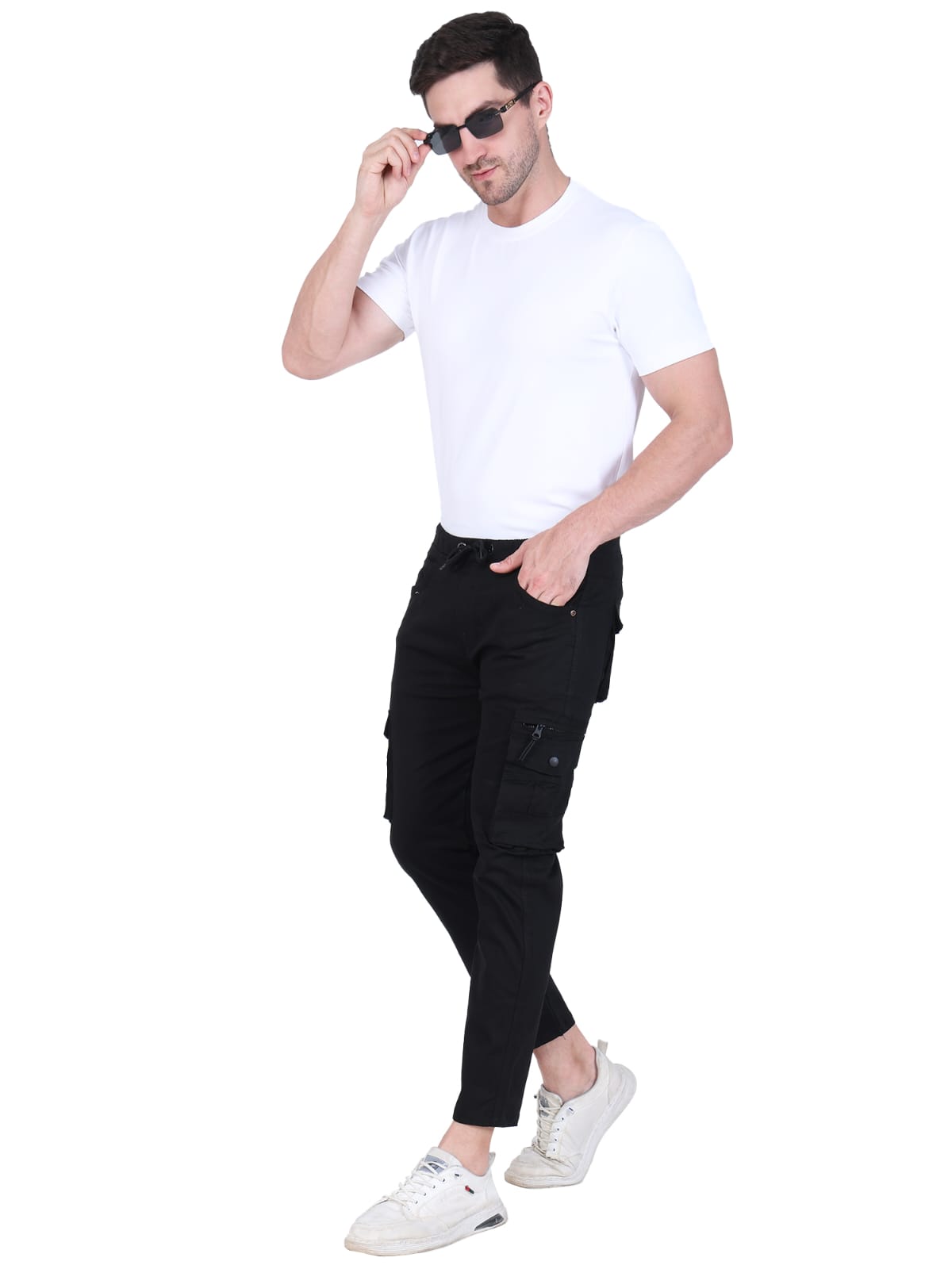 Black Cargo Pants