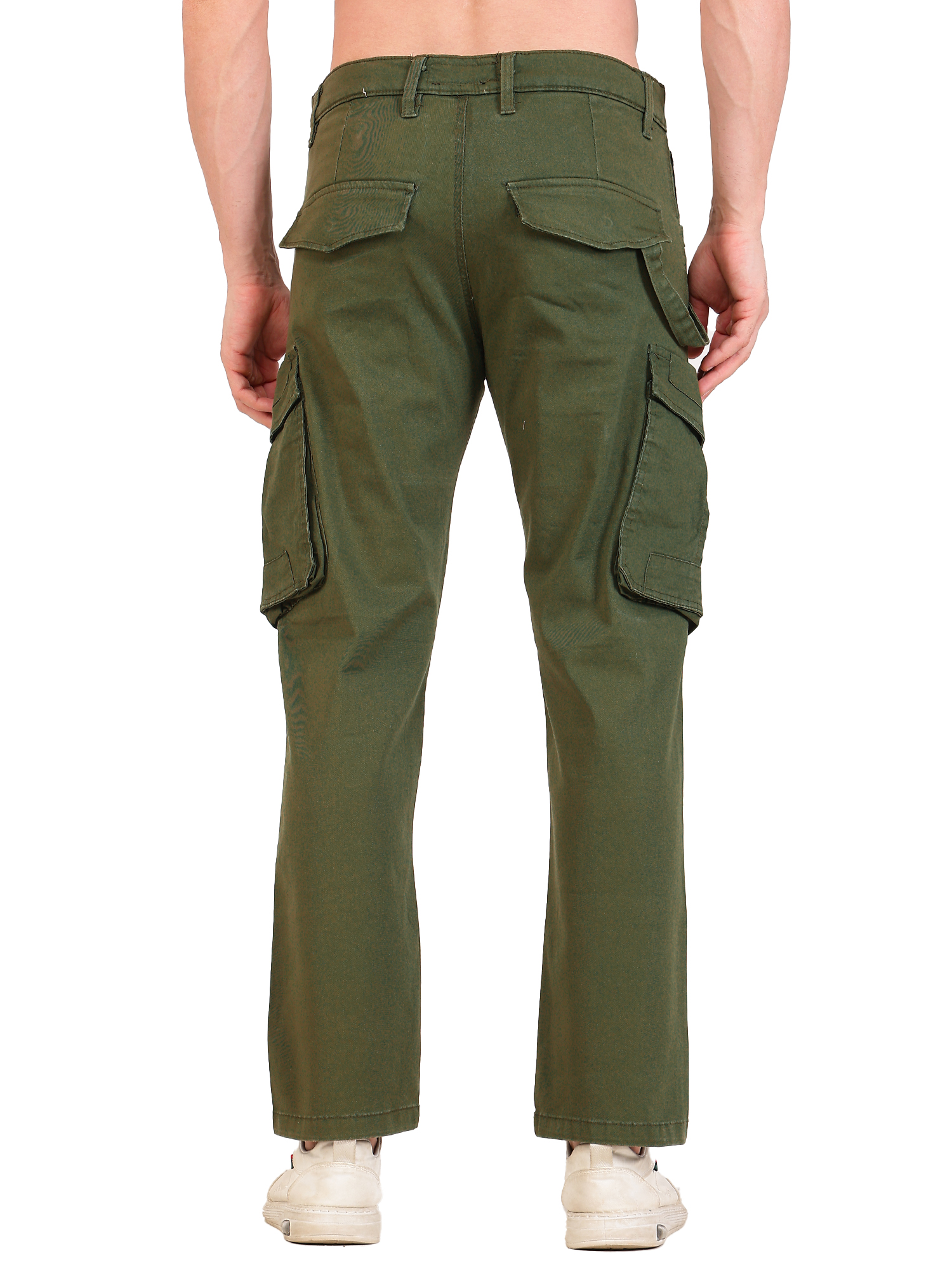 Men's Olive Green Cargo Pants