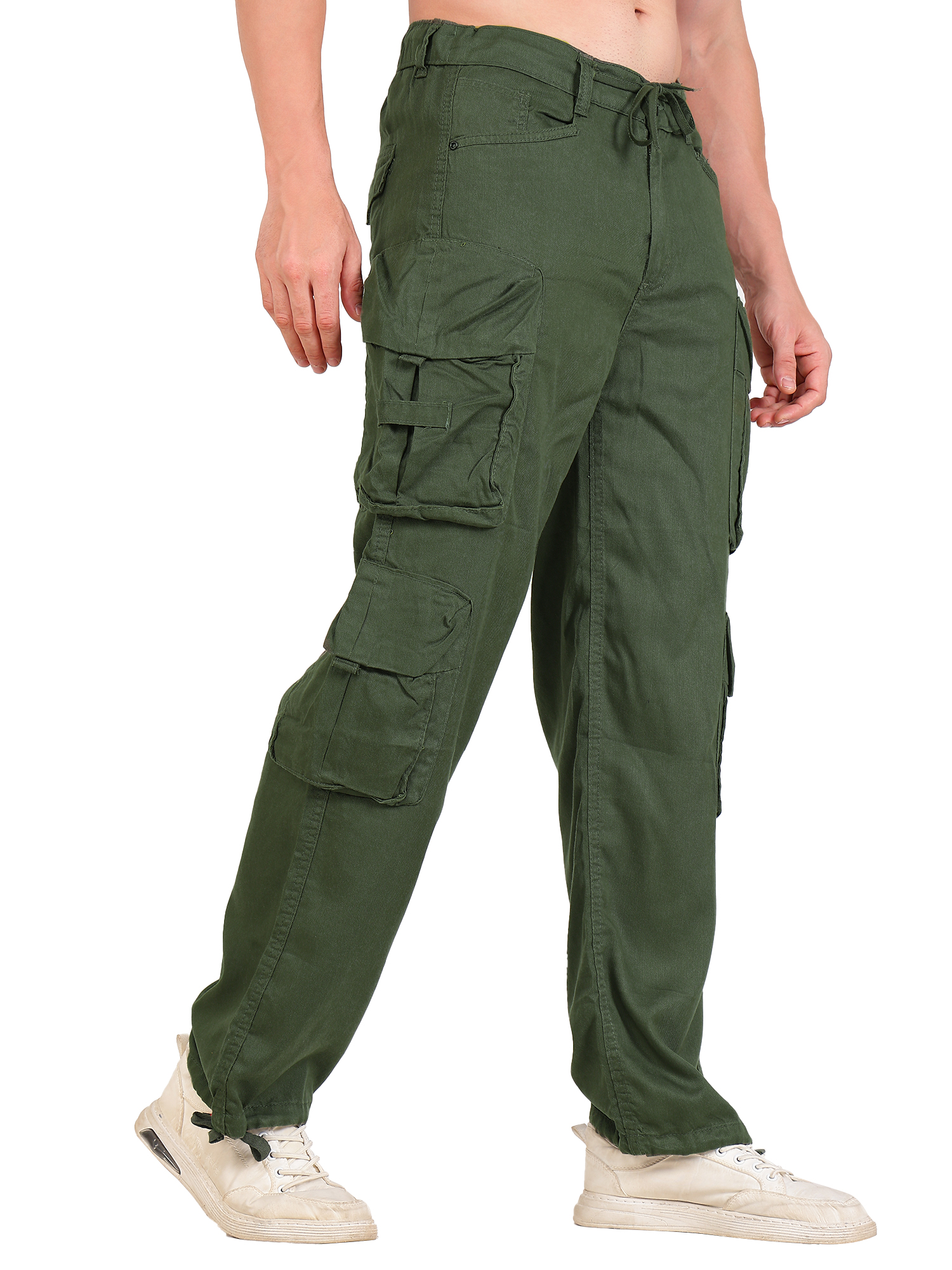 Men’s Green Cargo Pants