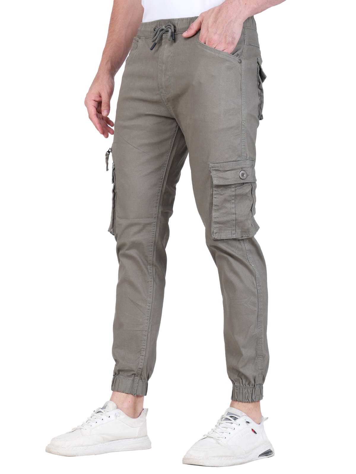 Men's Cargo Jogger Pants