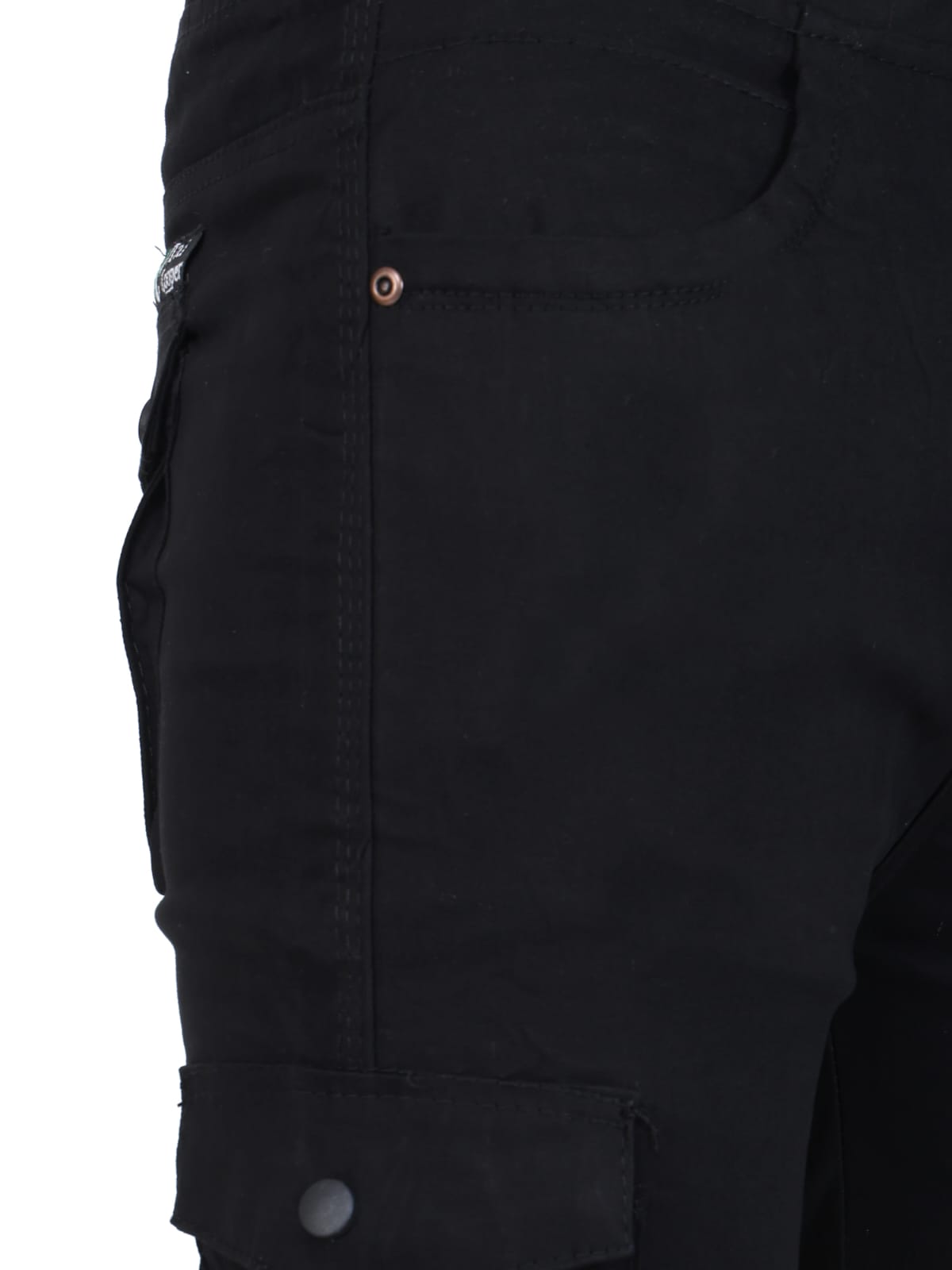 Black Cargo Pants