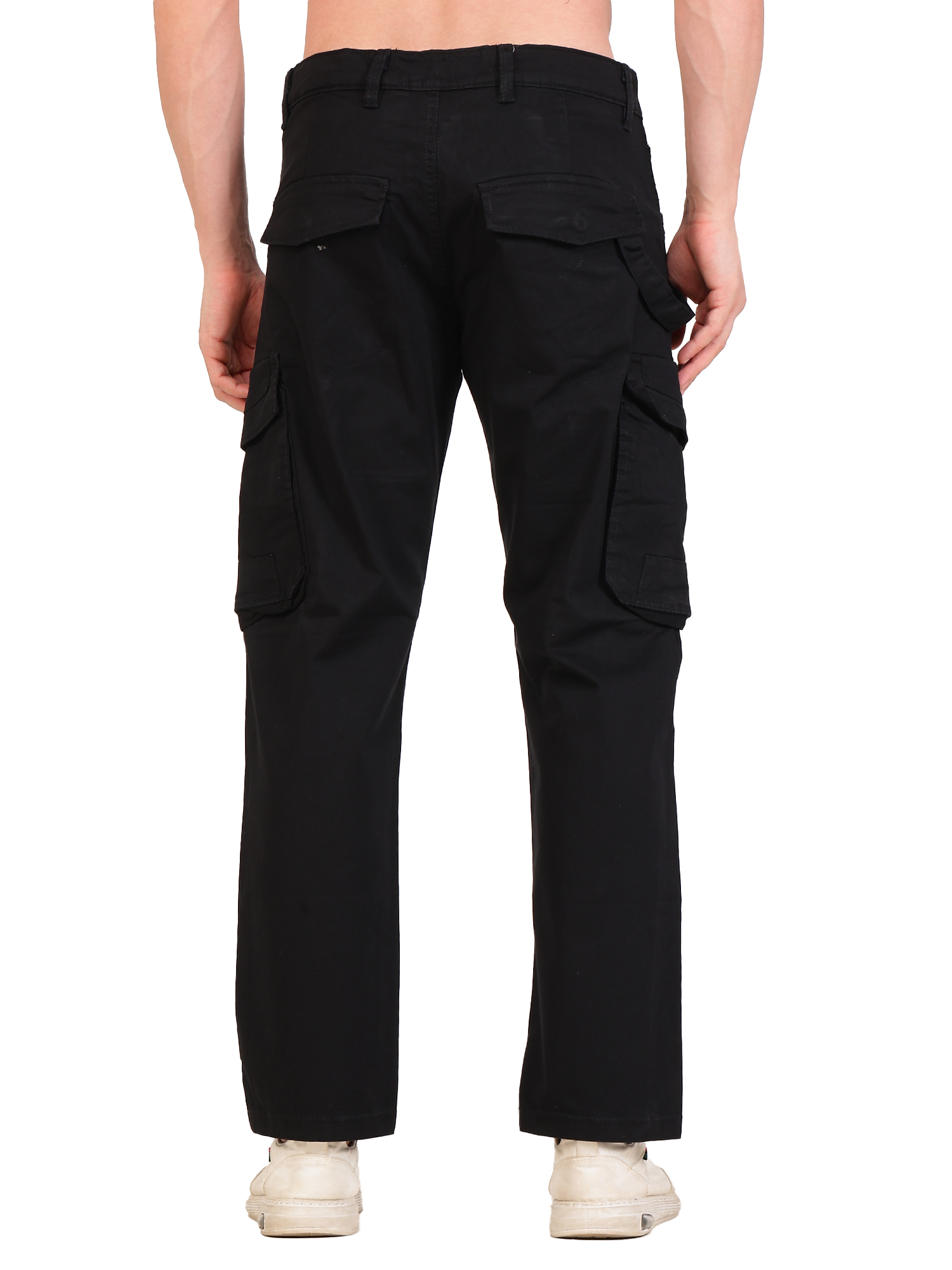 Men's Black Cargo Pants