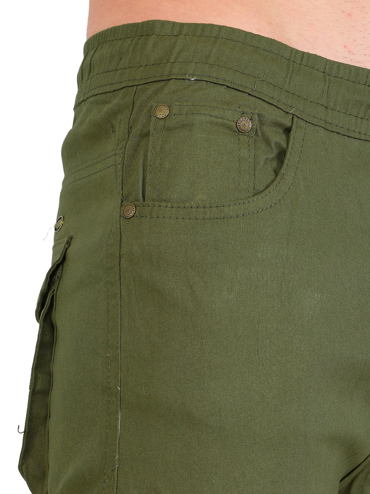 Men's Olive Green Cargo Pants