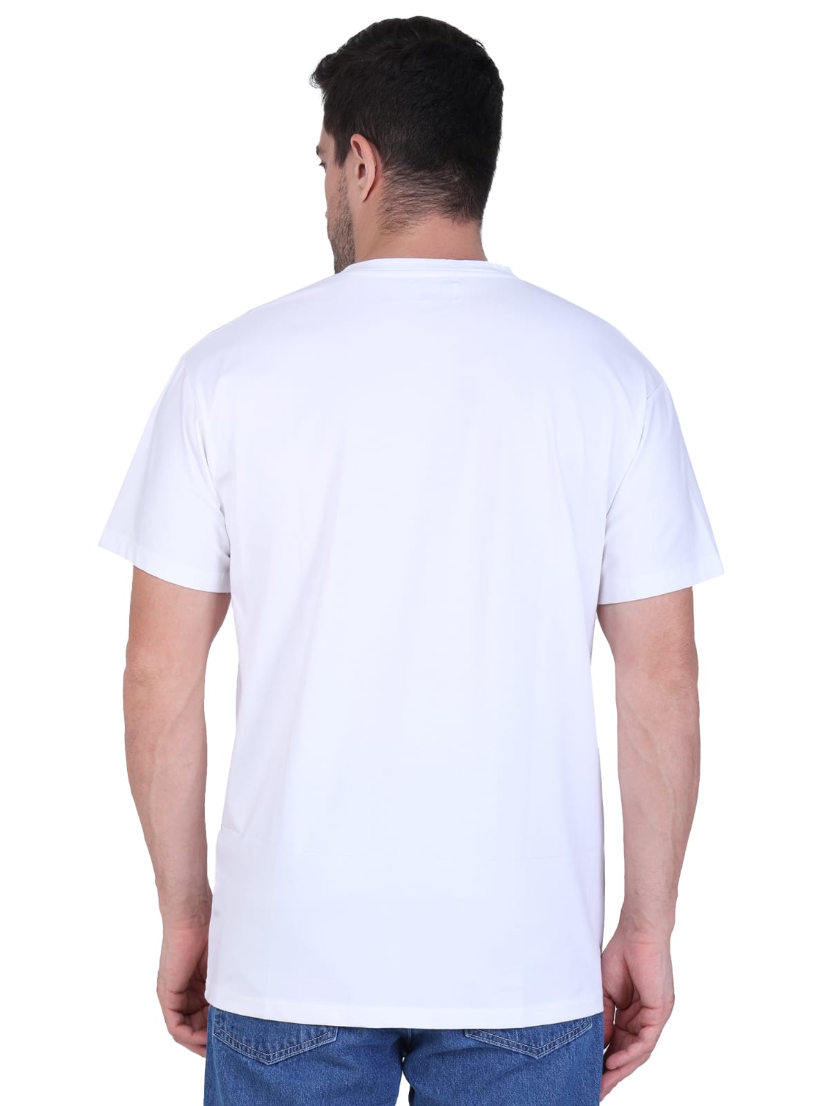 Printed White T-Shirt