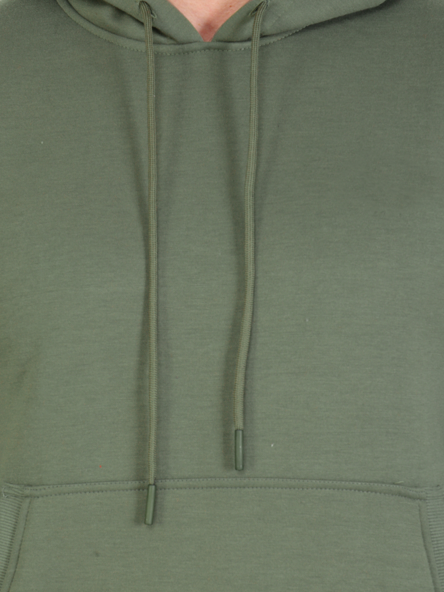 Classic Olive Green Hoodie