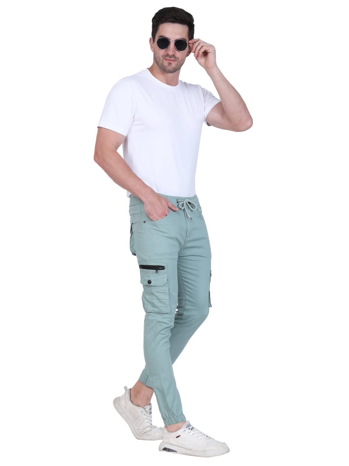 Slim Fit Cargo Joggers