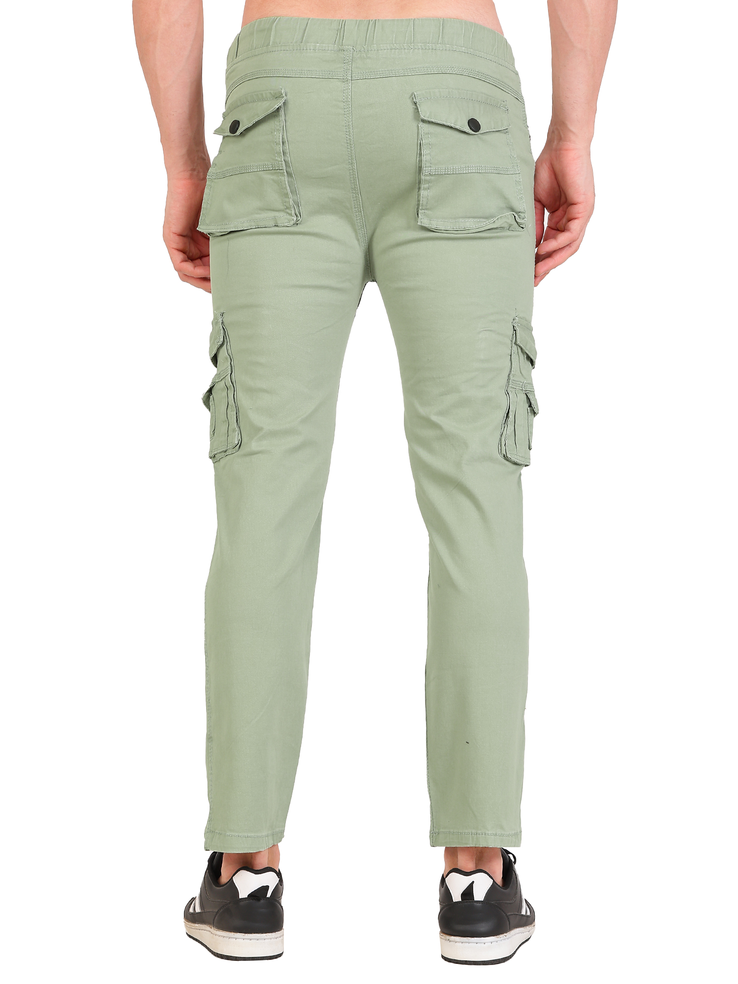 Men's Green Cargo Pants