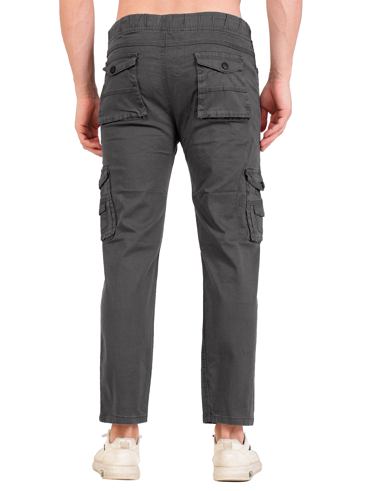 Men's Black Cargo Pants