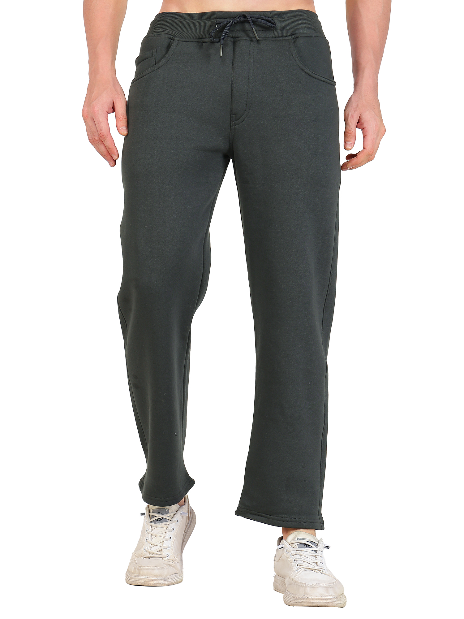 Men's Dark Green Jogger Pants