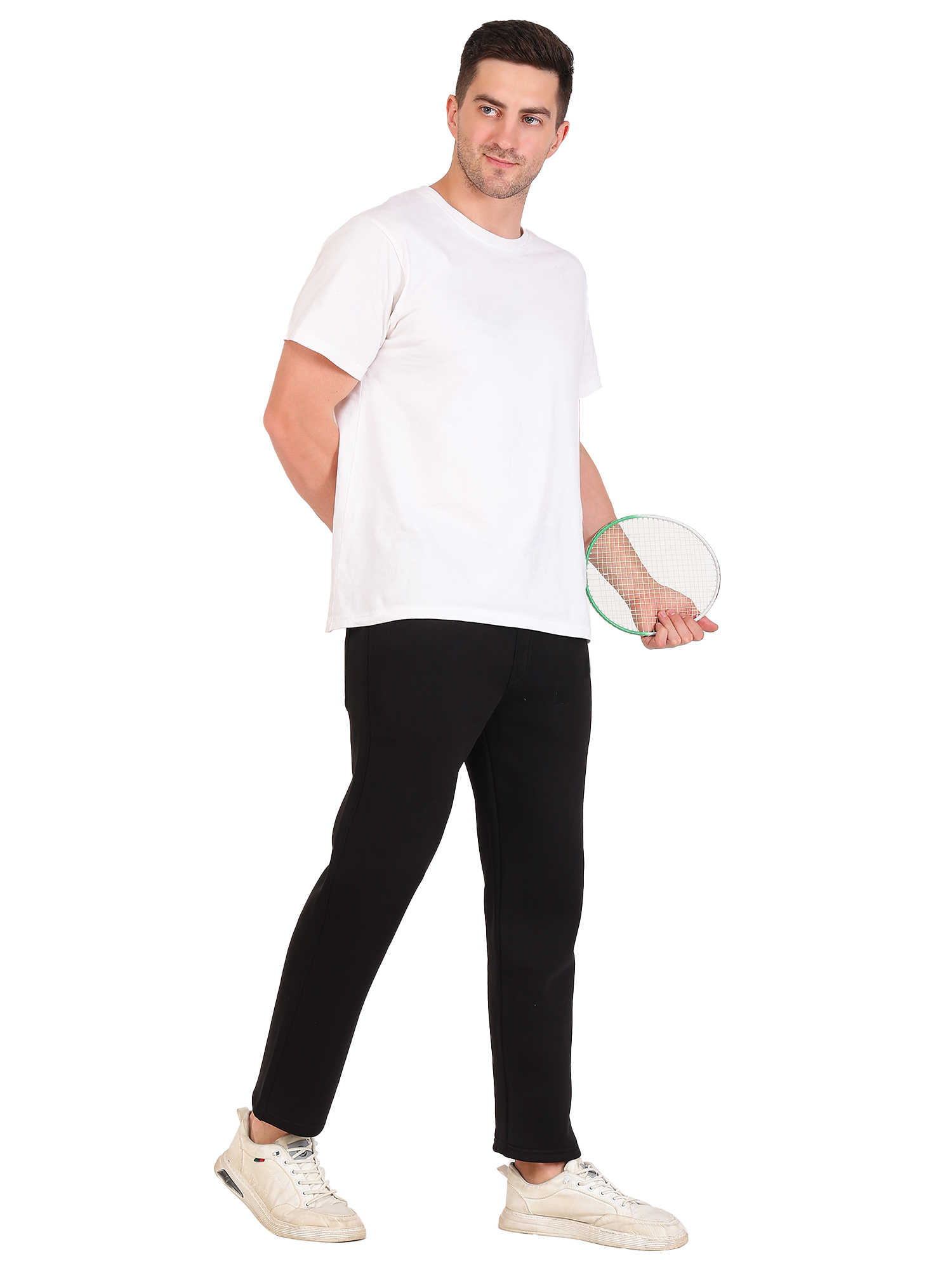 Men's Black Jogger Pants