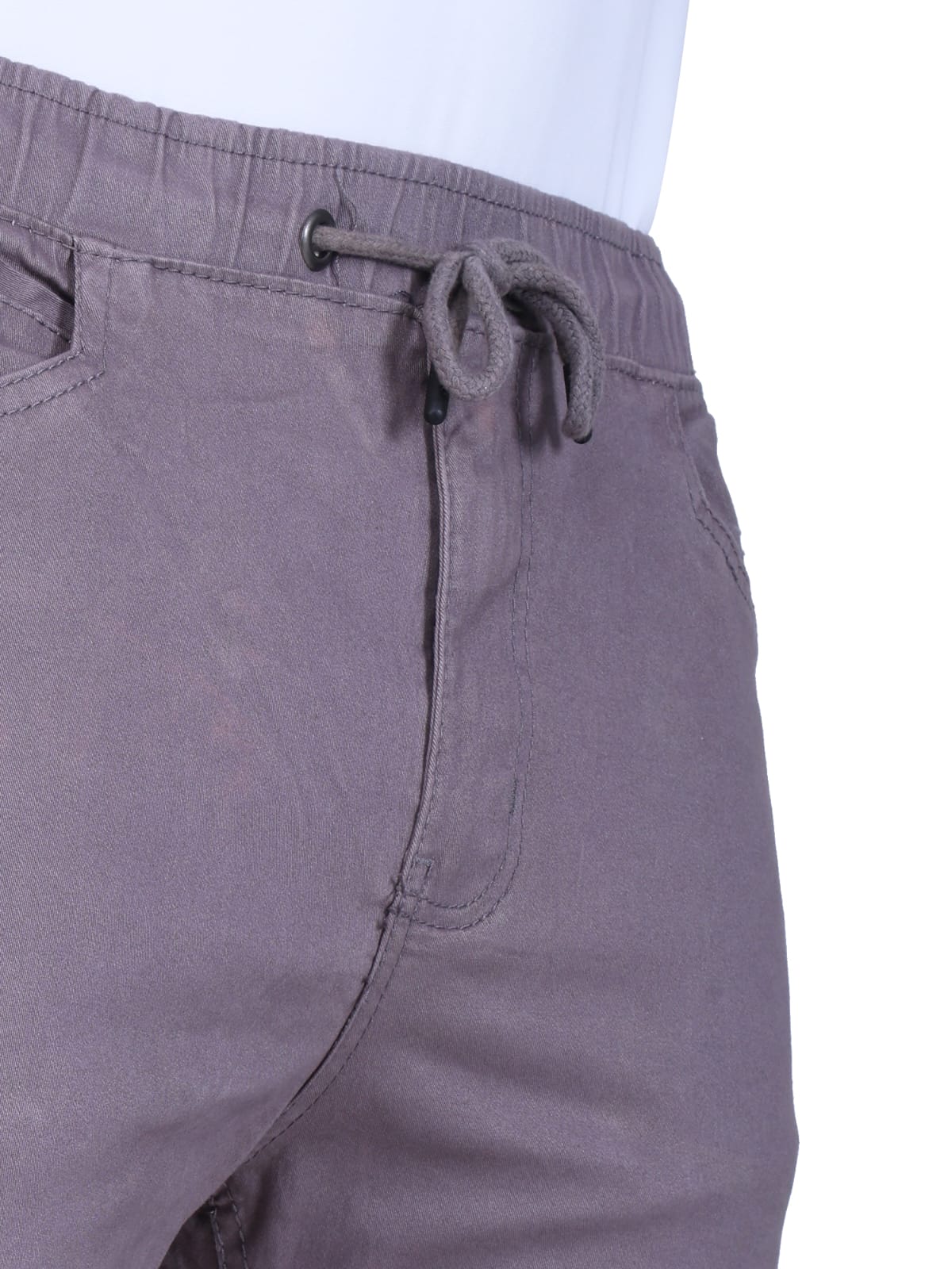 Men's Grey Cargo Joggers