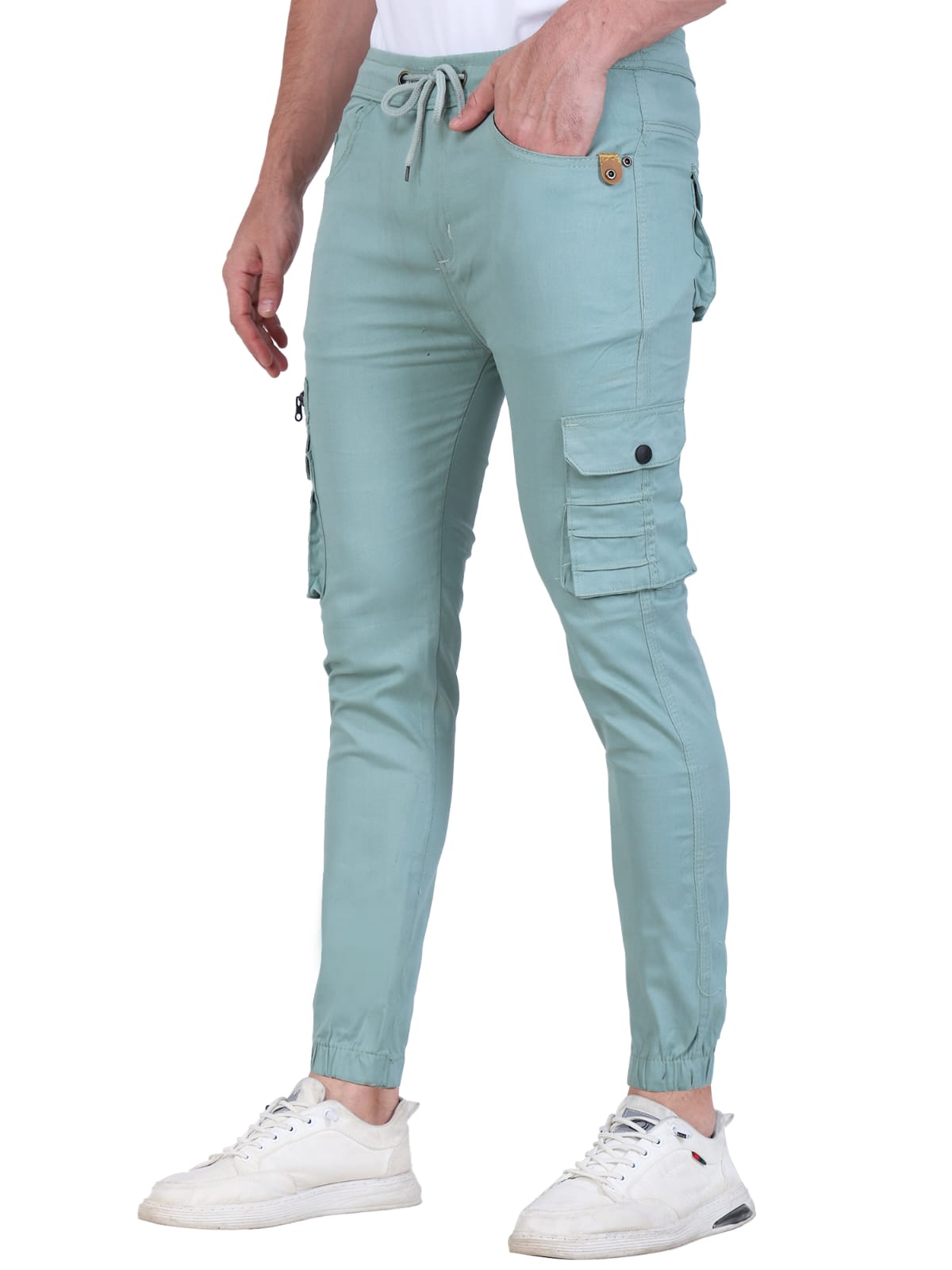 Slim Fit Cargo Joggers