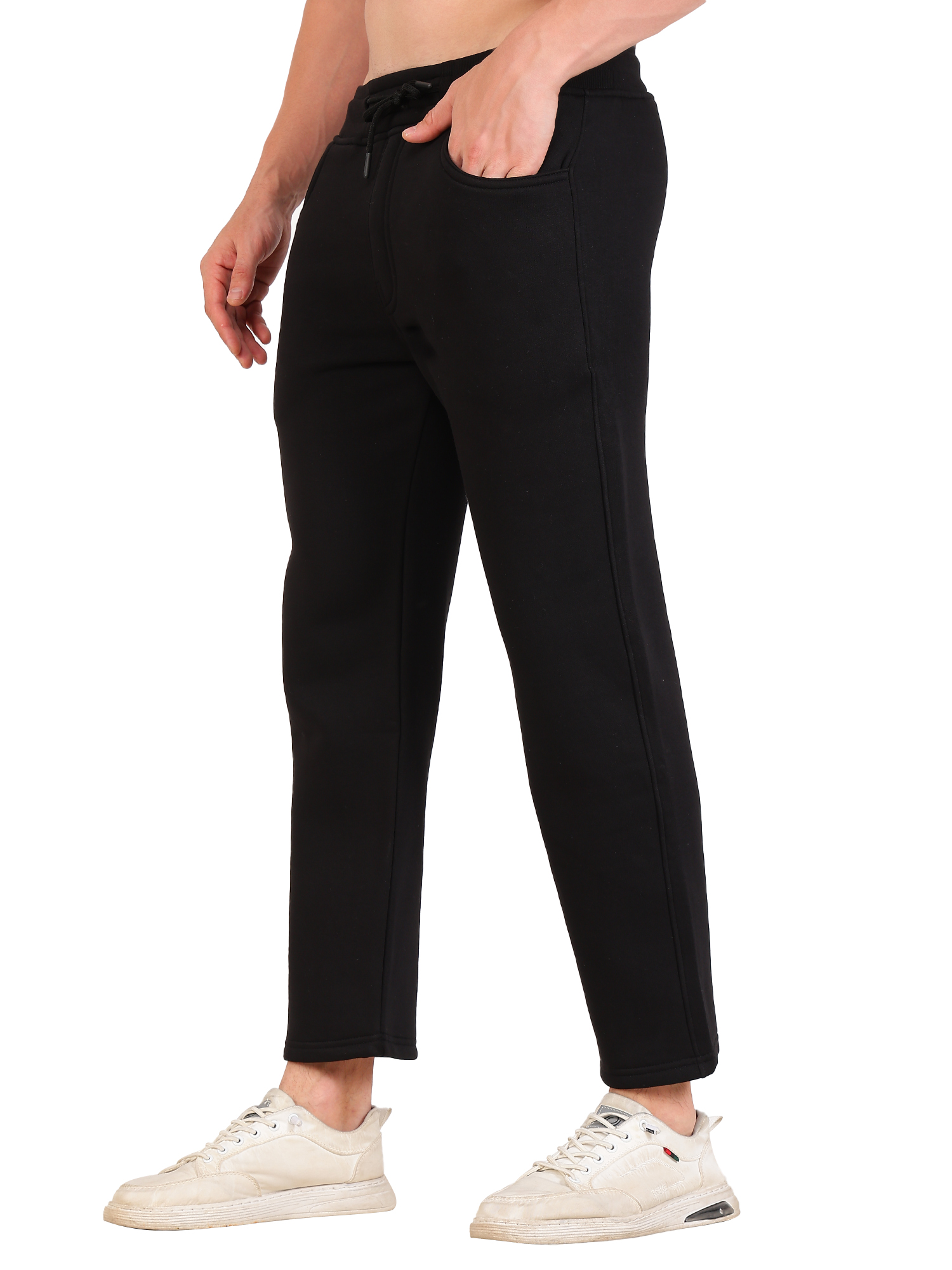 Men's Black Jogger Pants