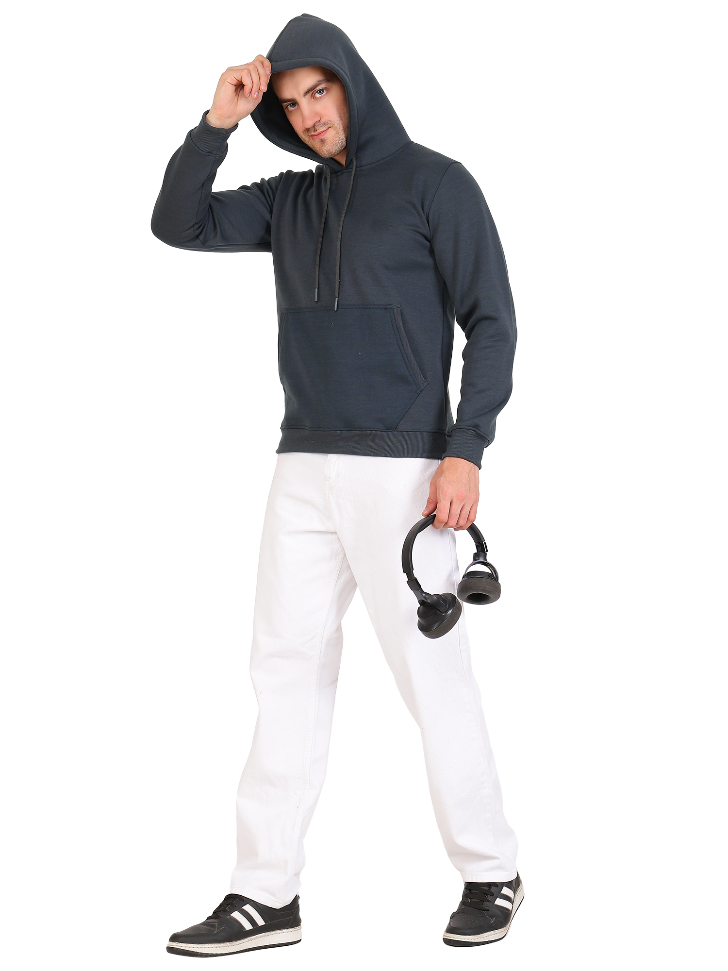 Classic Black Hoodie