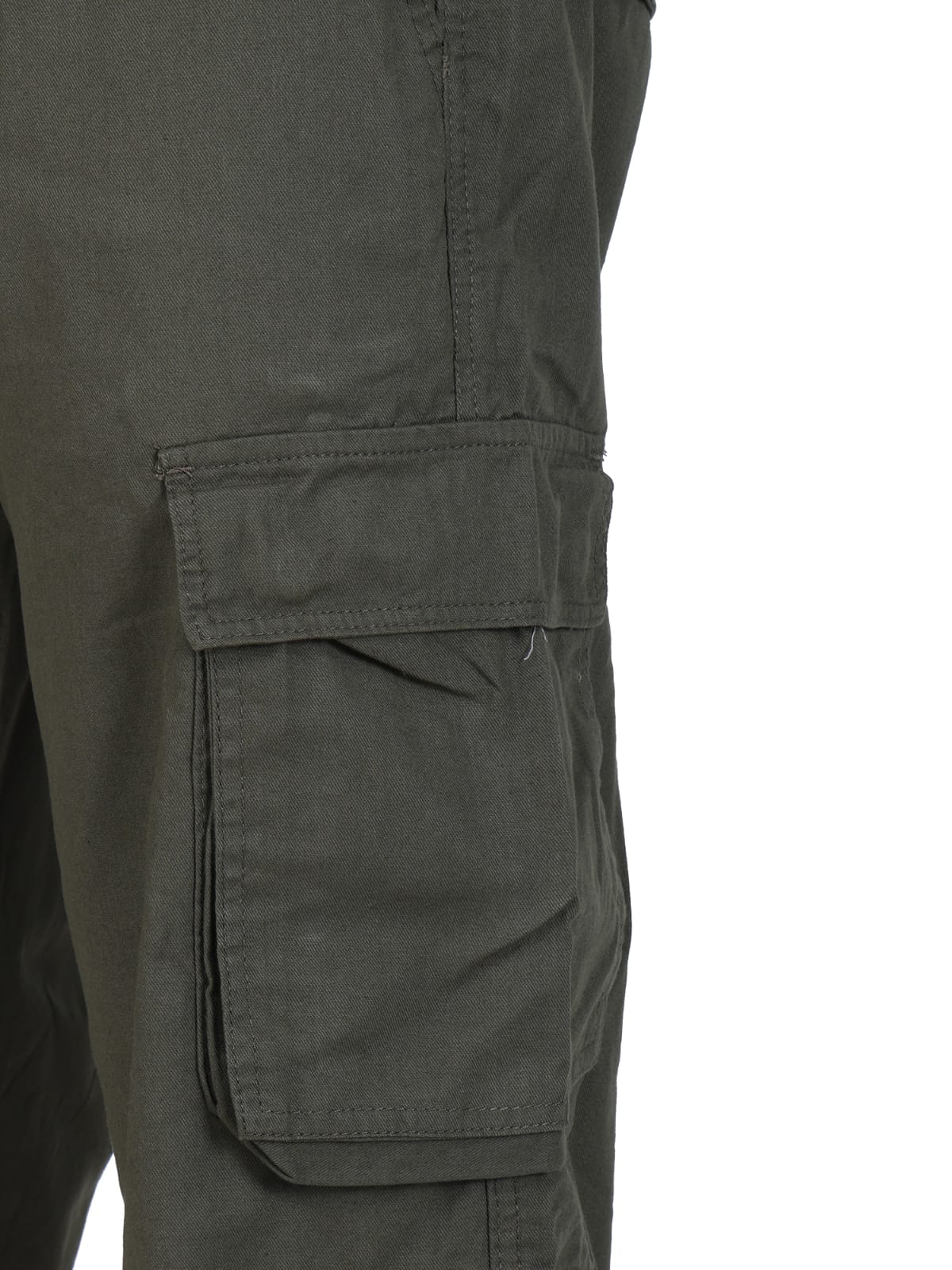 Men's Olive Cargo Pants